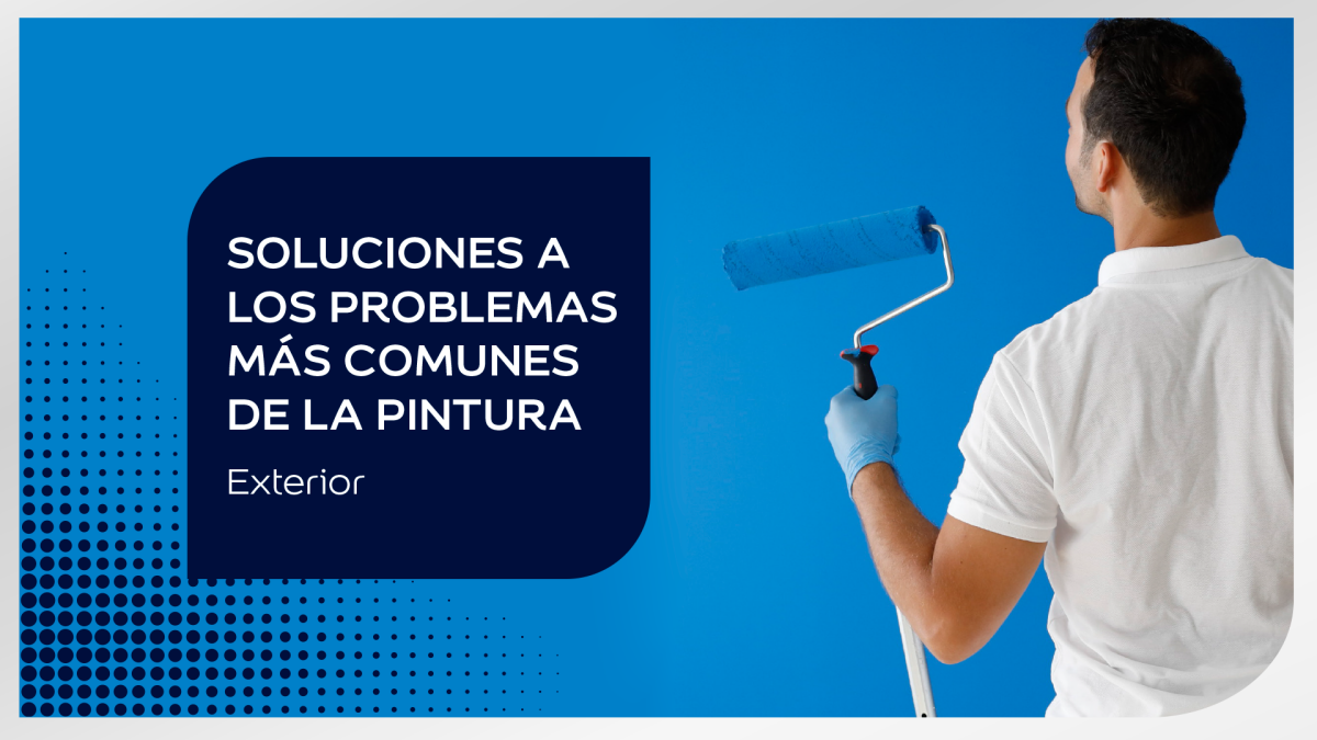 Soluciones para los problemas más comunes de pintura