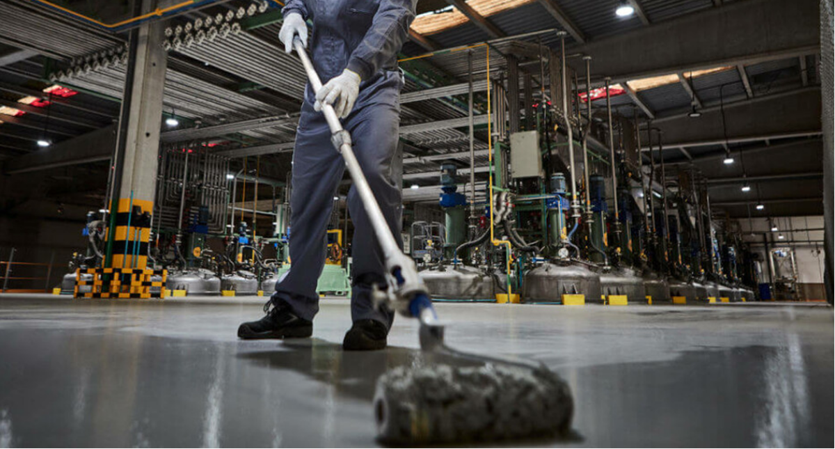 Esquemas de pintado para pavimentos