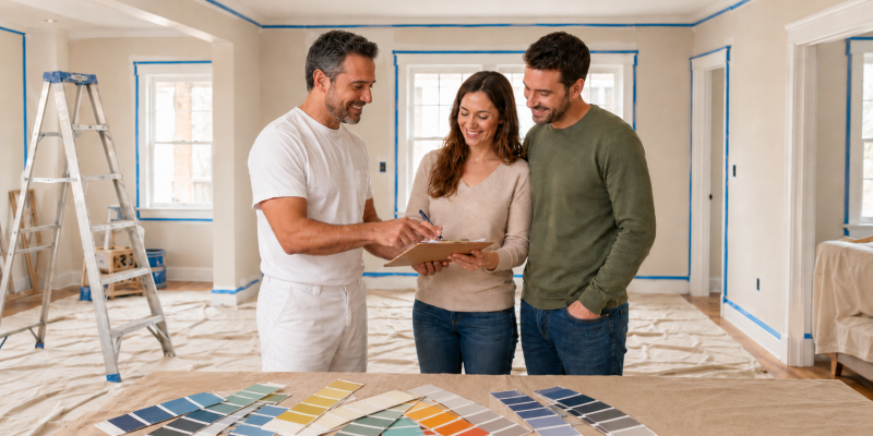 Cierre de ventas para pintores: cómo convertir más presupuestos en obras