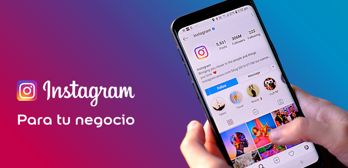 Aprende a utilizar Instagram para desarrollar tu negocio