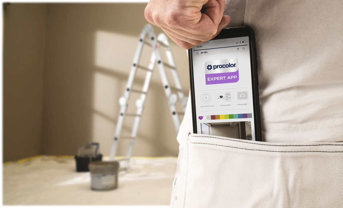 Descubre las nuevas funciones de la APP Procolor Expert